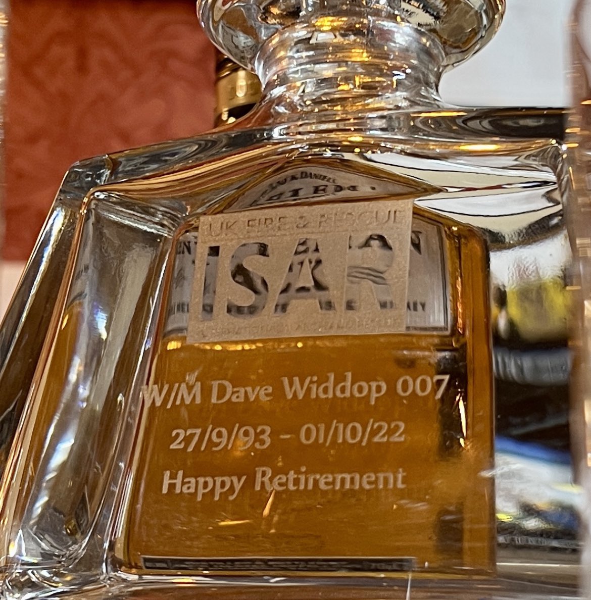 ISAR Lancashire (@isarlancashire) on Twitter photo Lancs ISAR are humbled and proud to have had Dave Widdop as the team leader. He is now happily retired leaving boots that could never be filled!
The team know that they would not be where they are now without the support and leadership from Dave.
Thank you. Lancs ISAR are humbled and proud to have had Dave Widdop as the team leader. He is now happily retired leaving boots that could never be filled!
The team know that they would not be where they are now without the support and leadership from Dave.
Thank you.