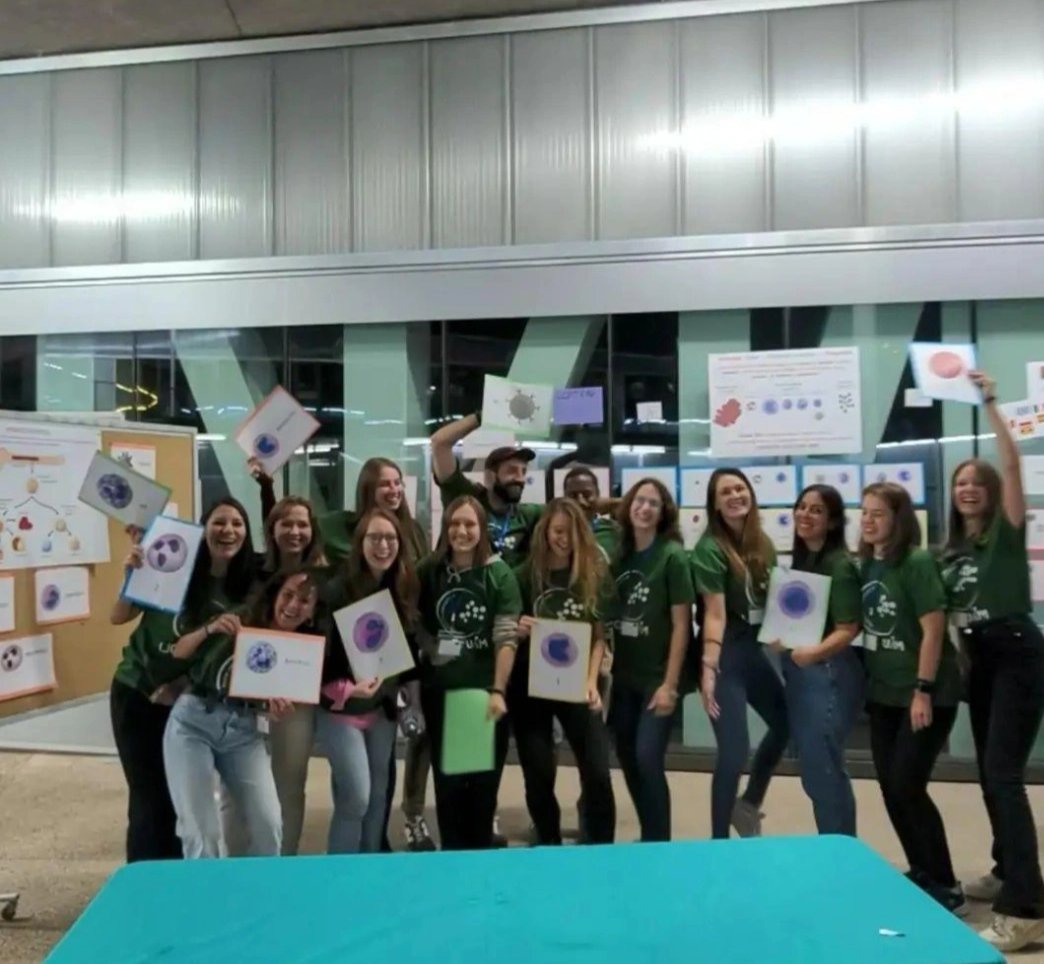 ARCH project - Marie Skłodowska-Curie grant (@archprojectmsca) on Twitter photo What an increible experience the #EuropeanResearchersNight las Friday in Madrid!! Thank you <a href="/UAM_Madrid/">UAM Autónoma Madrid</a> for having us. Learning about Hematopoiesis in a very fun way #ARCHproject #MarieCurieactions #bloodcells What an increible experience the #EuropeanResearchersNight las Friday in Madrid!! Thank you <a href="/UAM_Madrid/">UAM Autónoma Madrid</a> for having us. Learning about Hematopoiesis in a very fun way #ARCHproject #MarieCurieactions #bloodcells