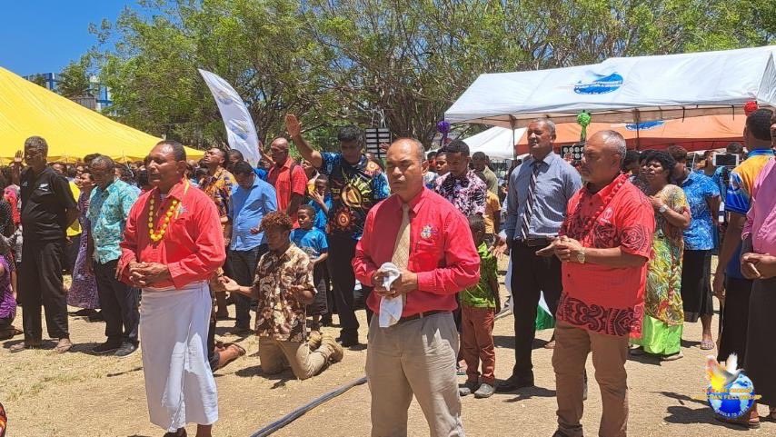 souls2Jesus's tweet photo. Nadi it’s been such a blessing. We were Live from Koroivolu Park Nadi for the POWER in the WORD & GOD of our Nation program. So great to see new souls flooding the altar. Both programmes were aired on MAI TV & NCF FB page. Follow both pages to watch the replay. #SOULStoJESUS #STJ https://t.co/WcEFFl7jFf