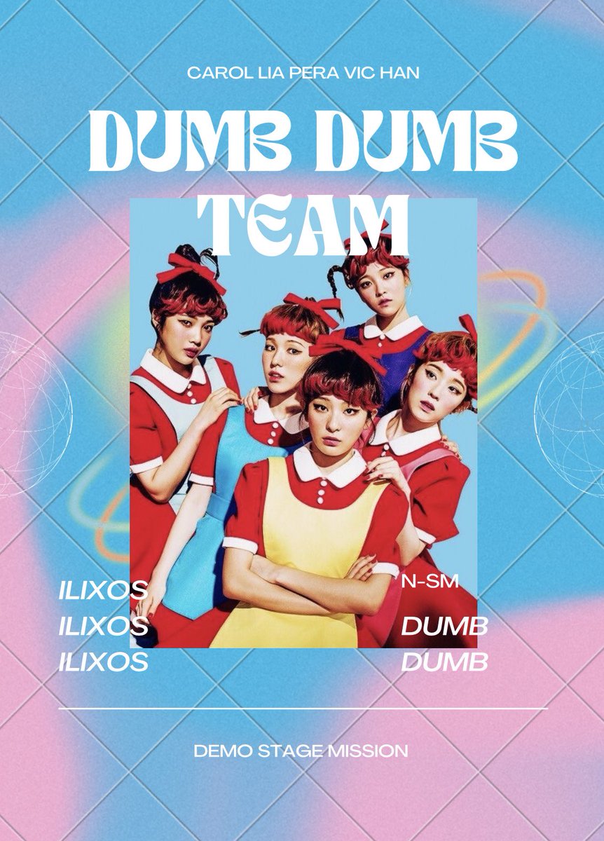 ILIXOS_OFFICIAL's tweet photo. N-SM 🗑 #ILIXOS
DEMO STAGE PHOTO TEASER
DUMB DUMB X MONSTER https://t.co/VsJlm0dk8g