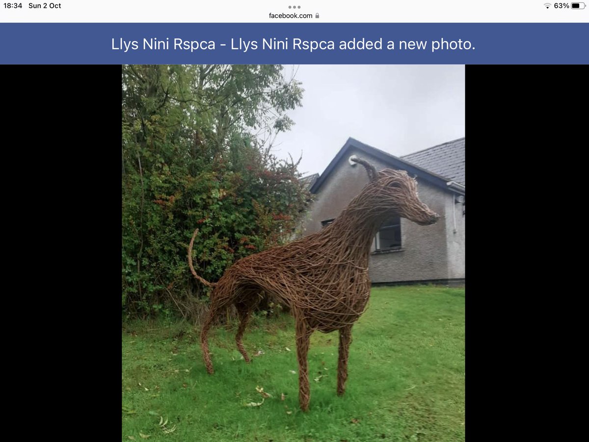 LlysNini's tweet photo. Thanks to @TNLComFundWales &amp; the PET vols @LlysNini  has 3 giant wicker animals to see.  #fun #green  @ToniaAntoniazzi RSPCAcymru @RSPCA_official @TourismSwansea @KevJohnscymru @peterblackwales @Ruth_ITV @SwanseaCVS @NPTCVS @CAVSCarms @WCVACymru @RebeccaEvansMS @ToniaAntoniazzi https://t.co/n5TbuVW5jh