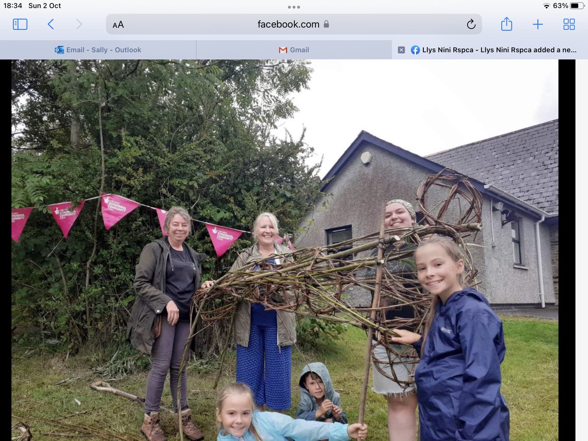 LlysNini's tweet photo. Thanks to @TNLComFundWales &amp; the PET vols @LlysNini  has 3 giant wicker animals to see.  #fun #green  @ToniaAntoniazzi RSPCAcymru @RSPCA_official @TourismSwansea @KevJohnscymru @peterblackwales @Ruth_ITV @SwanseaCVS @NPTCVS @CAVSCarms @WCVACymru @RebeccaEvansMS @ToniaAntoniazzi https://t.co/n5TbuVW5jh