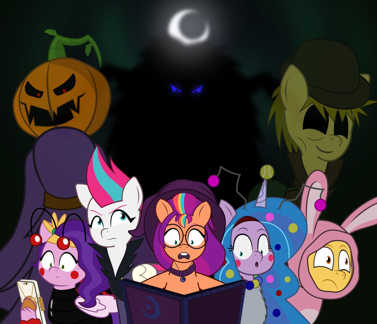 art halloween g5!

#mlp #mlpg5 #mlpgen5 #Halloween #mylittlepony #nightmarenight #mlptellyourtale