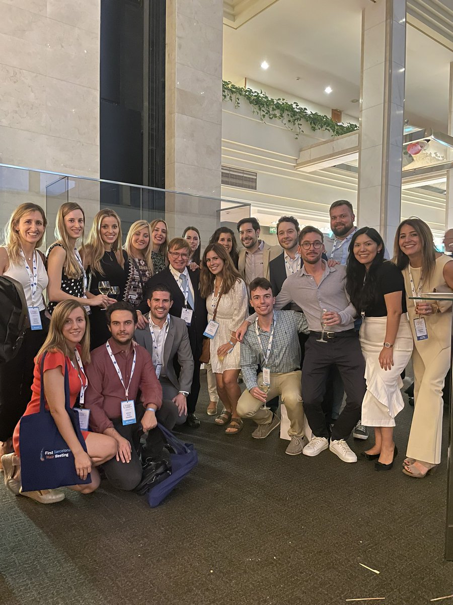 SergioVanoG's tweet photo. Fantastic experience during the First Barcelona Hair Meeting! 🔝 
Thanks to @DrRamonGrimalt and team for the organization! Really super high scientific level! 👏🏻🔝

Very honoured to have been nominated as the new Secretary of the @EHRS_trichology! 🙏🏻

#TricoHRC #BCNHair2022 https://t.co/pJBsYnVQAY