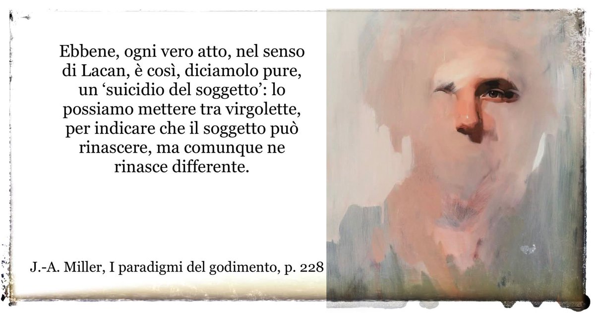 SLP_cf's tweet photo. 💥Lol: promozione di libri ispirata al tema della prossima Giornata Clinica Slp cf "Atto, passaggio all'atto, acting out".
VAI SU LOL:I paradigmi del godimento (https://t.co/39j64XQmA5)
PROMOZIONE:Promo
#LOL
#libreriaonlinelacaniana
#slpcf https://t.co/py4kTywQaY