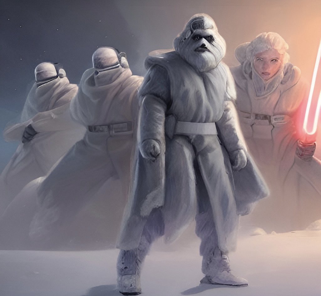 Kit_Fisto__'s tweet photo. #Hoth #StarWars https://t.co/x6t7xUm5Ho