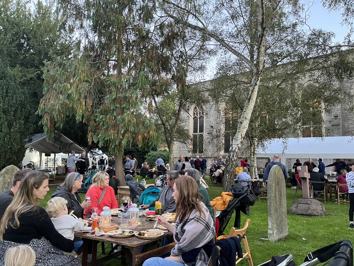 St Mary's Hampton tweet media