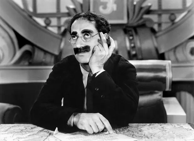 RealGilbertACP's tweet photo. #GGACPattentionmustbepaid Everyone at #GGACP celebrates the life and career of the late actor, singer, author, game show host and comedian Groucho Marx, #BOTD in 1890! What's YOUR favorite Groucho moment? @Franksantopadre @RealGilbert @EveWithGroucho @noahdiamond @StoliarSteve https://t.co/9GKMDllun4