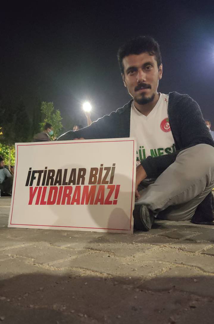 İFTİRALAR BİZİ YILDIRAMAZ❗  AbdullahAkdağa Özgürlük