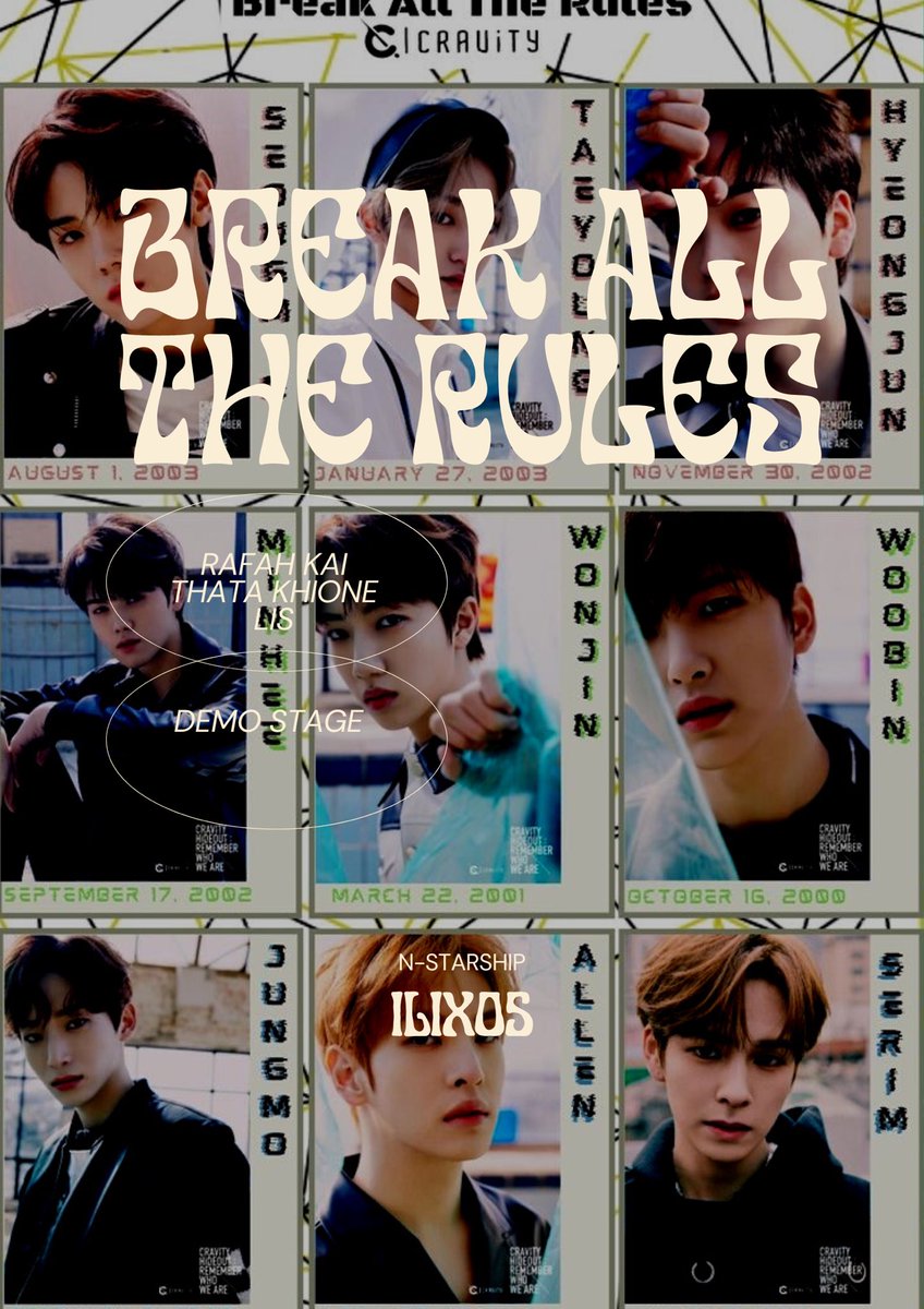 ILIXOS_OFFICIAL's tweet photo. N-STARSHIP 🗑 #ILIXOS
DEMO STAGE PHOTO TEASER
BREAK ALL THE RULES X ELEVEN https://t.co/tOziGP2Bqb