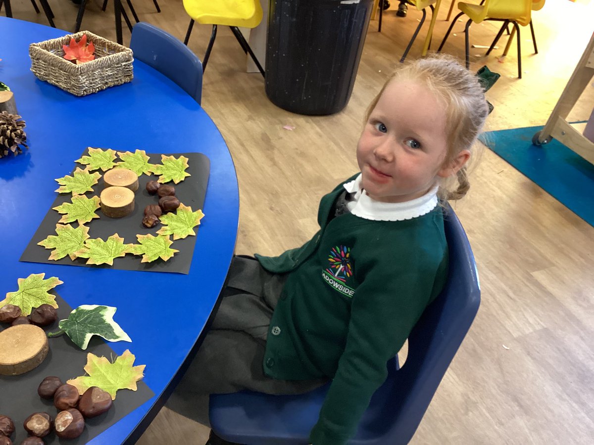 MeadowsideElm's tweet photo. Andy Goldsworthy inspiring our art work this half term! #andygoldsworthy #autumn #weareallartists https://t.co/xCuedhjZHR