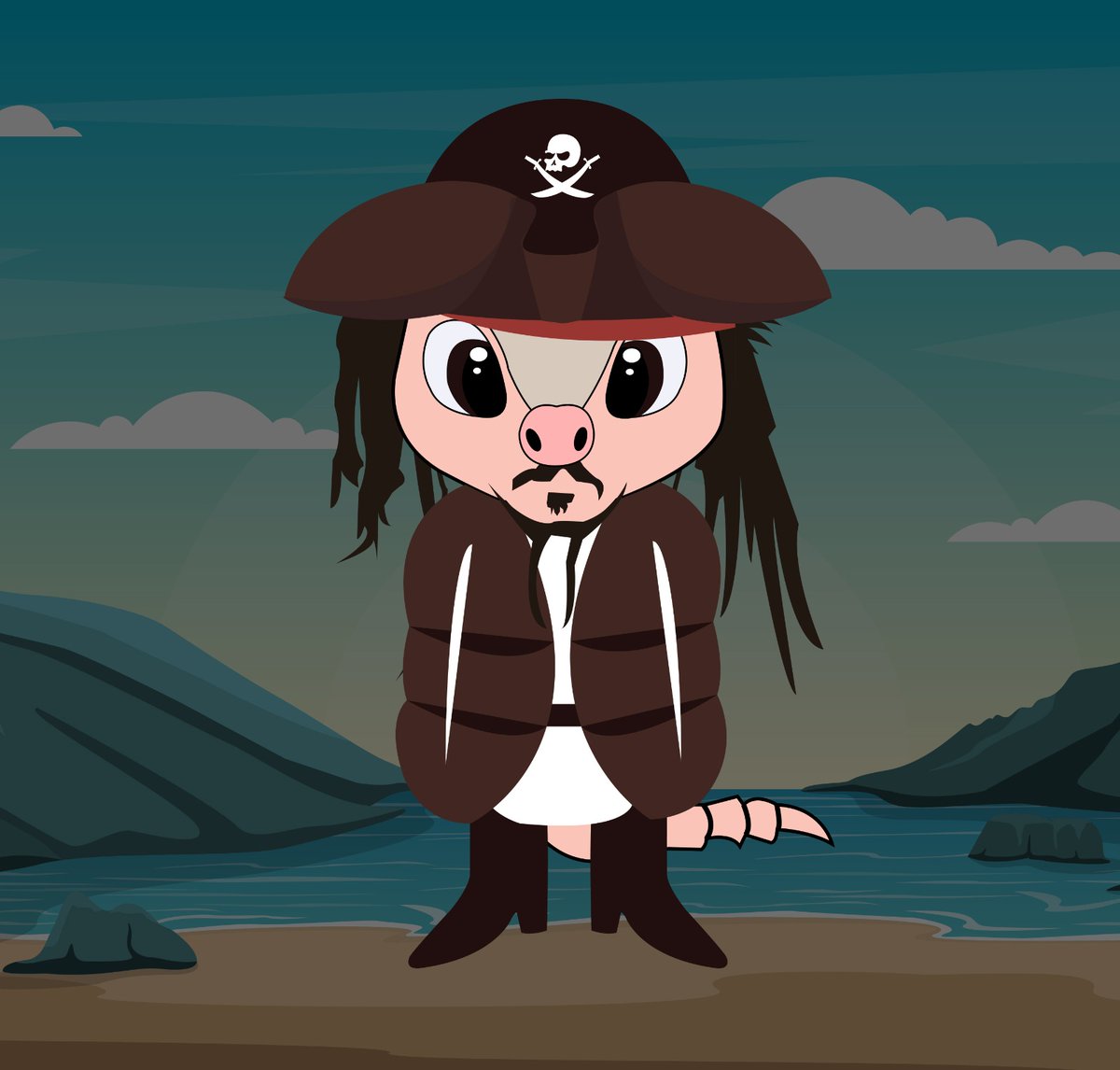 Armadillos NFT tweet media