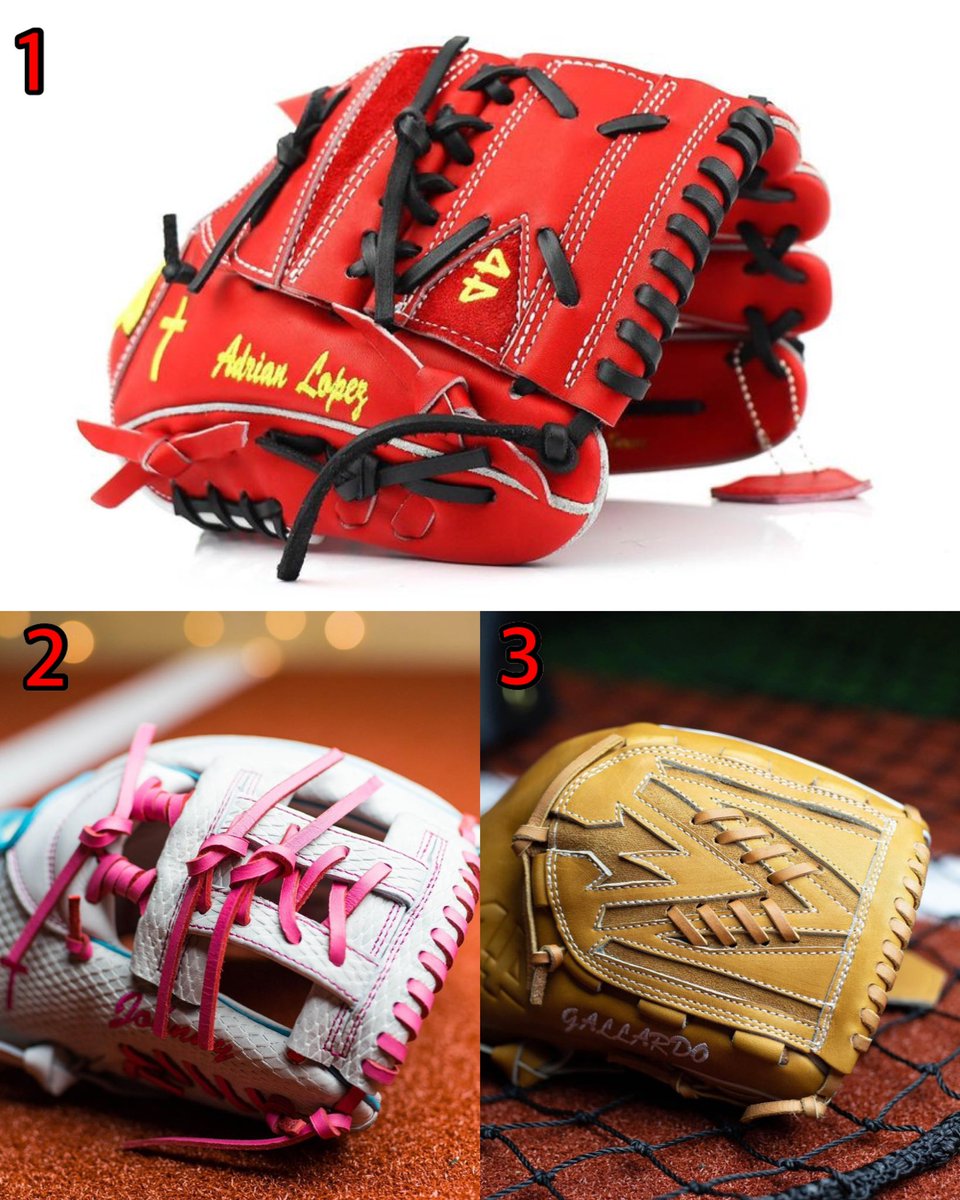 44 Baseball / Softball Gloves on Twitter "Which web would you like to