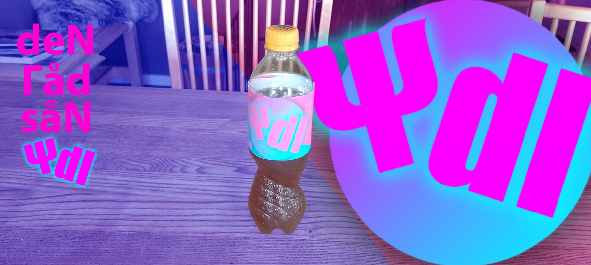 halvoria's tweet photo. deN hαLvårIαNsK LαNsåN(The Halvorian state soda) https://t.co/WznmSJQpQK