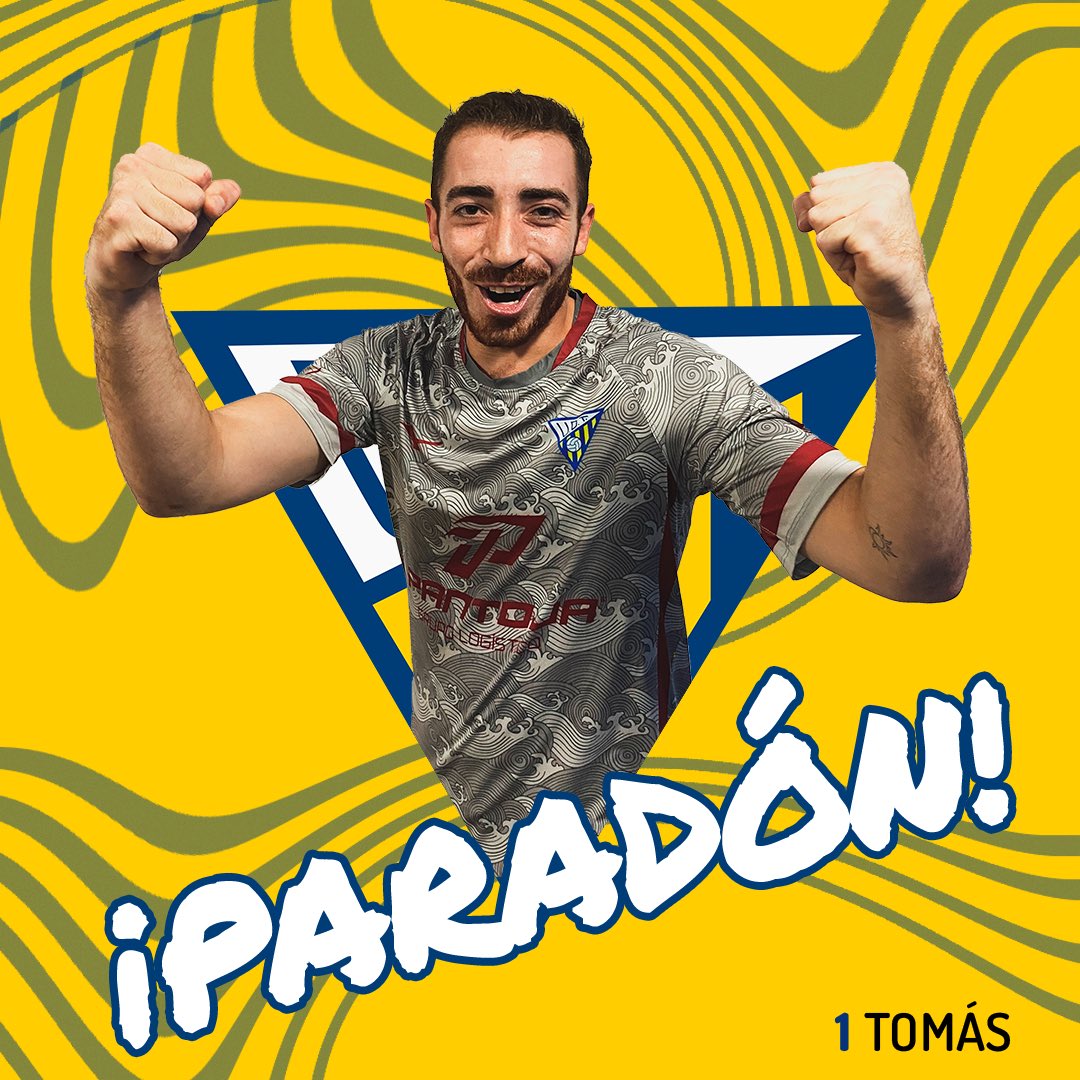 UD_Tomares's tweet photo. ⏰90' ¡Paradón de Tomás que vuela para evitar el gol local!

CD Egabrense 0-2 #UDT https://t.co/fax1AKea3R
