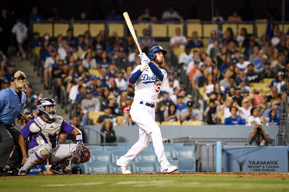 Doug McKain on Twitter "Cody Bellinger is slashing .750/.600/.750 with