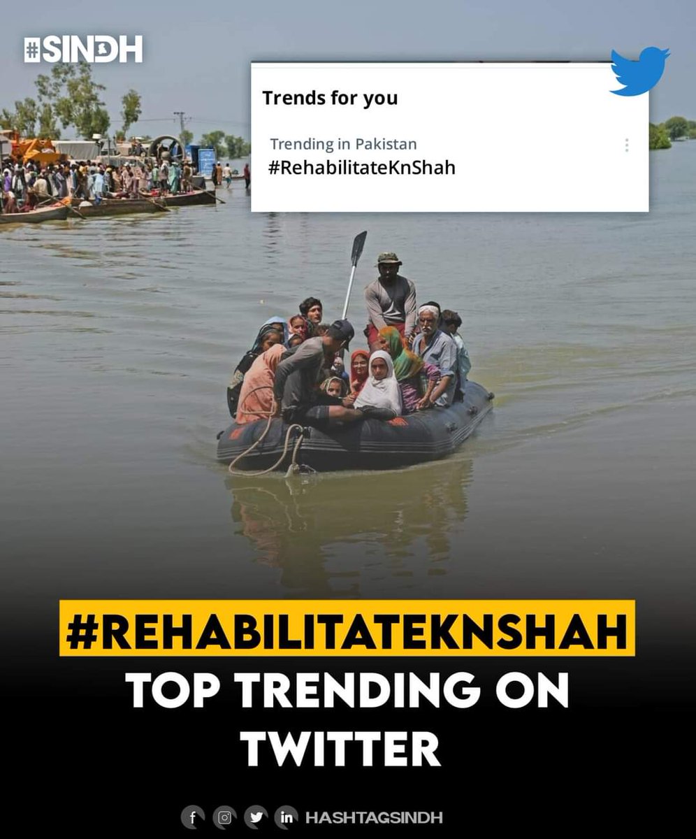 #RehabilitateKnShah