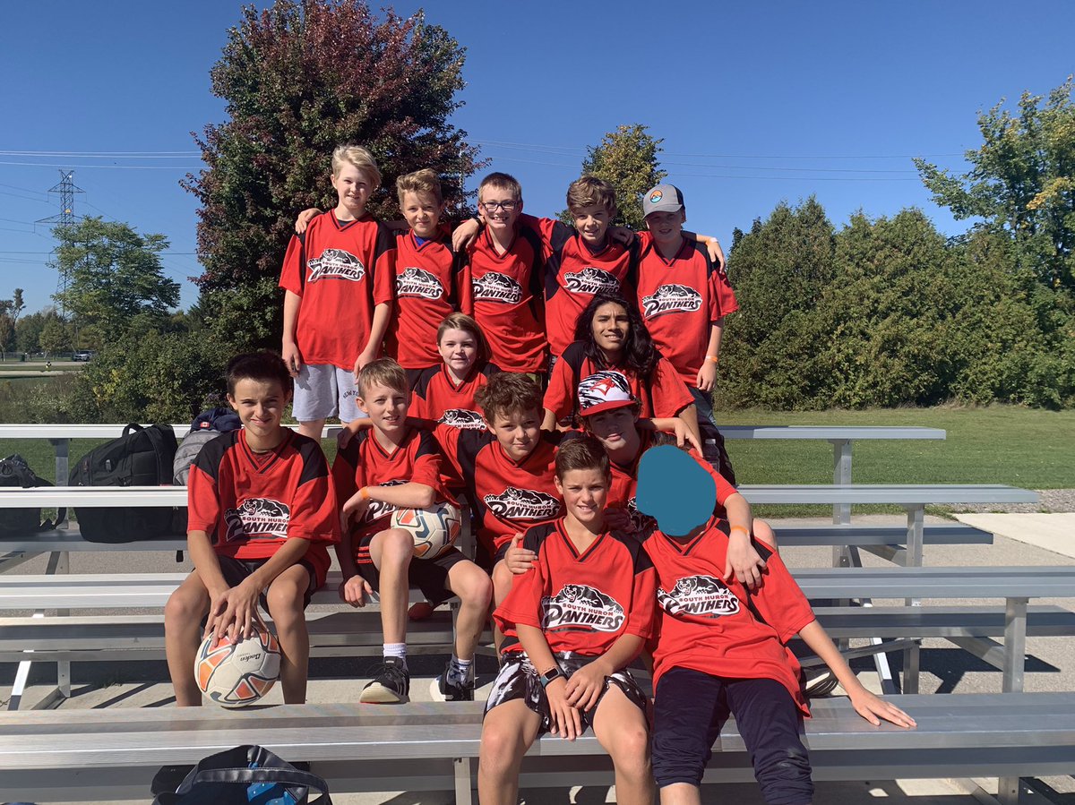 MsShapton's tweet photo. SO NICE to have Elementary Sports back! Boy teams tied each other for 3rd and the girls took A Runner-up! That’s a wrap on the soccer season - Great work, Panthers! ⚽️🐾 #PantherPride  #PanthersEngaged @shdhspanthers https://t.co/xnCnfxLApd
