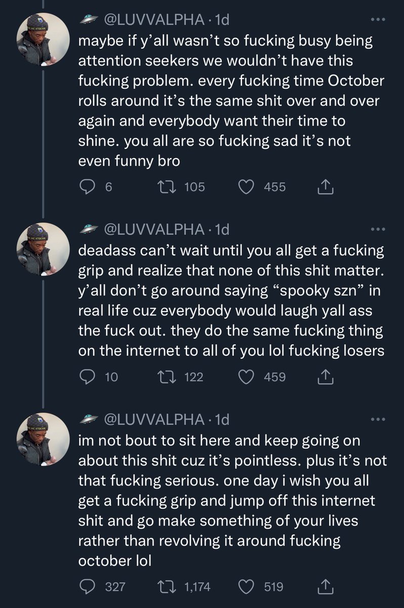 mattxiv's tweet photo. never seen someone beef so hard with a month https://t.co/TysRym7gdB