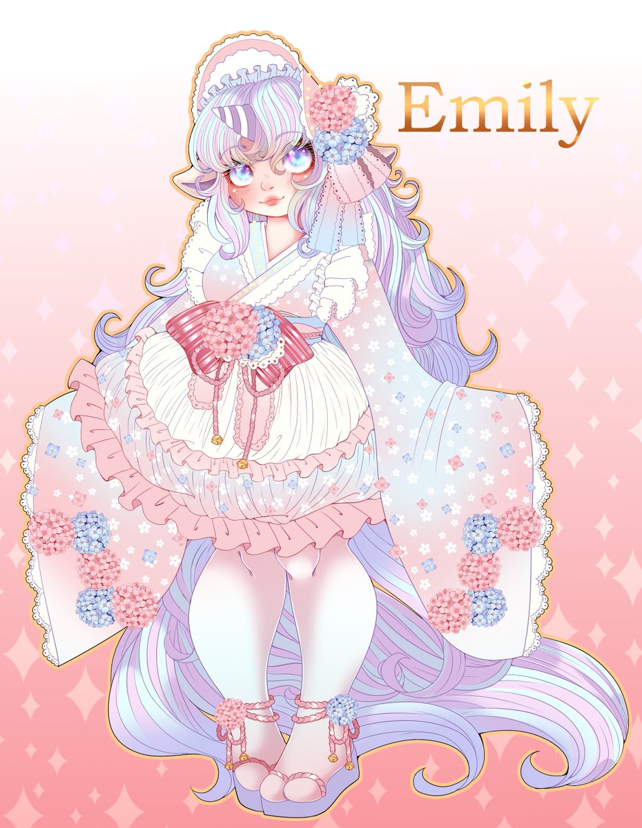 MagicalJackalop's tweet photo. Diseños de Kimonos para mis personajes, Emily, Angelique y Dorothy  (o ^ ▽ ^ o)
___________________________________
Kimono designs for my characters, Emily, Angelique and Dorothy  (o ^ ▽ ^ o) https://t.co/WpUhpiXKyT