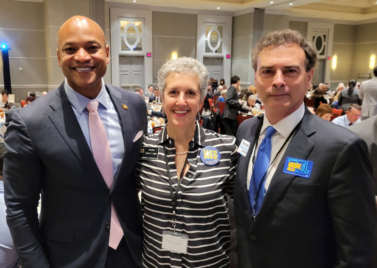 CherylKagan's tweet photo. .@mcdcc #Democratic brunch gathers hundreds of @mddems and honors precinct leaders for their work to be sure we go #AllBlueIn2022! Super to be with @iamwesmoore, @BrianJFeldman, and other friends and colleagues! https://t.co/2PPnTAlgCp