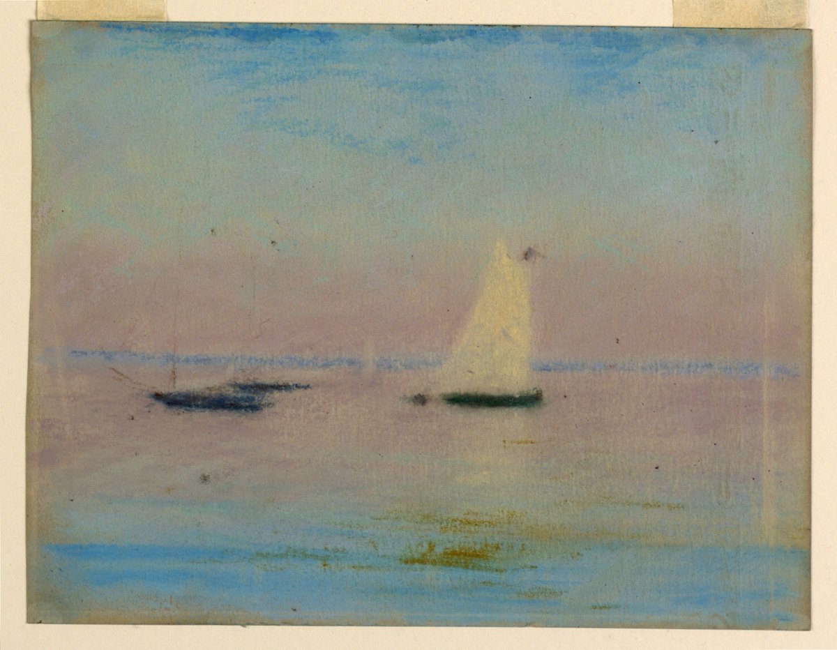 si_chndm's tweet photo. Walter Clark, Seascape, ca. 1885 #walterclark #openaccess https://t.co/MK9uMa3PHw https://t.co/kafhqM8mjN