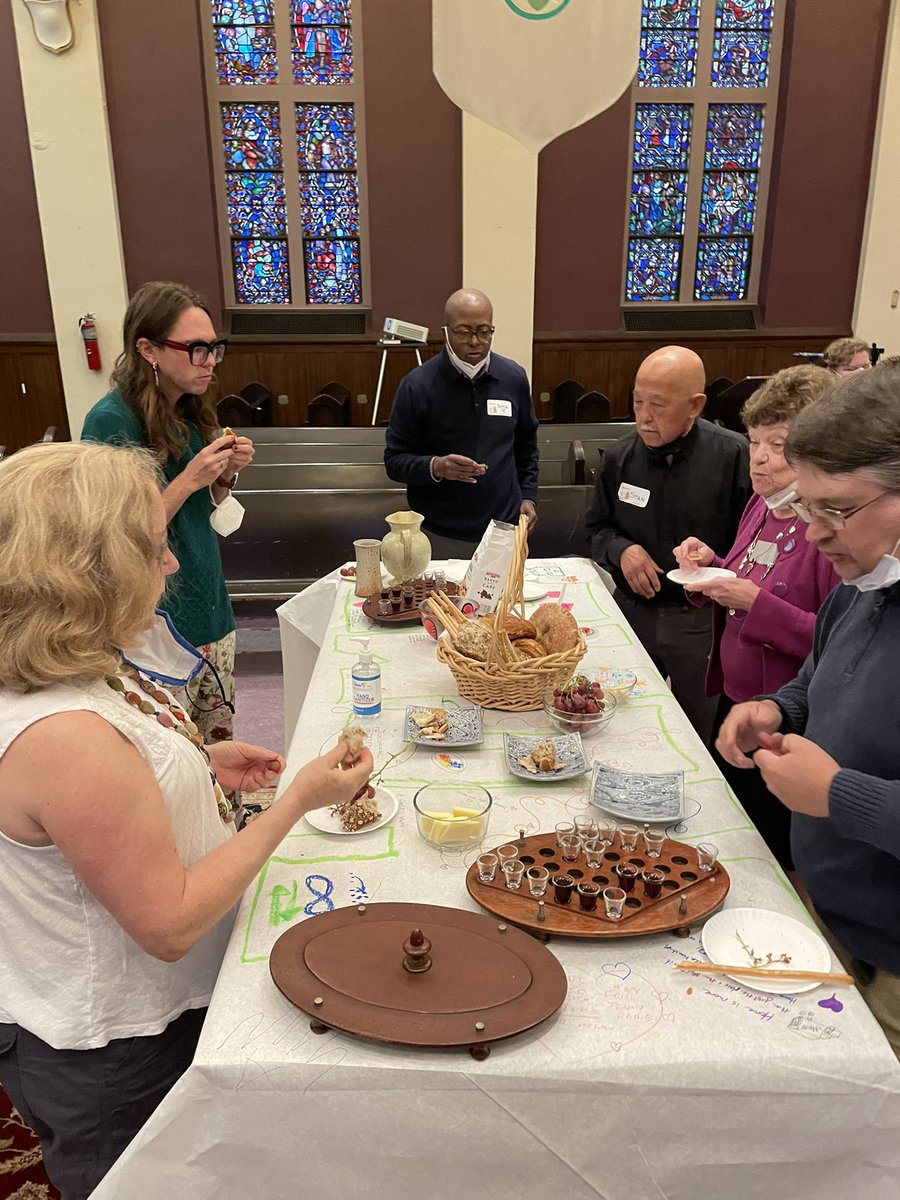 Fellowship and feast on this World Communion Sunday!