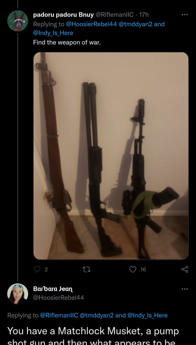 BadWeaponTakes's tweet photo. https://t.co/EMvdPa7WL1