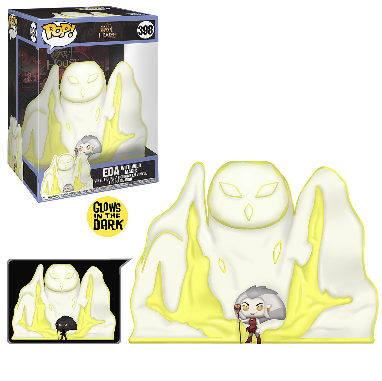 K's Koncepts on X: #519 Funko Pop! Box & Pop Concept: Enraged Eda