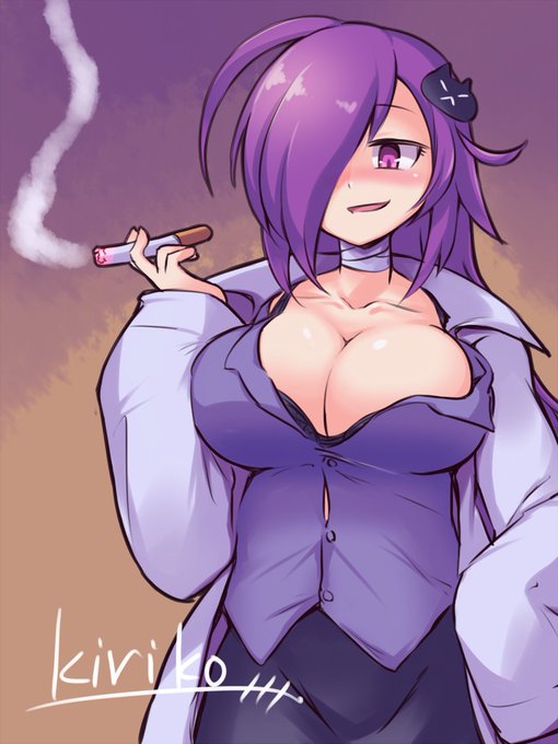 賭け100おれで描いた斬子さん 