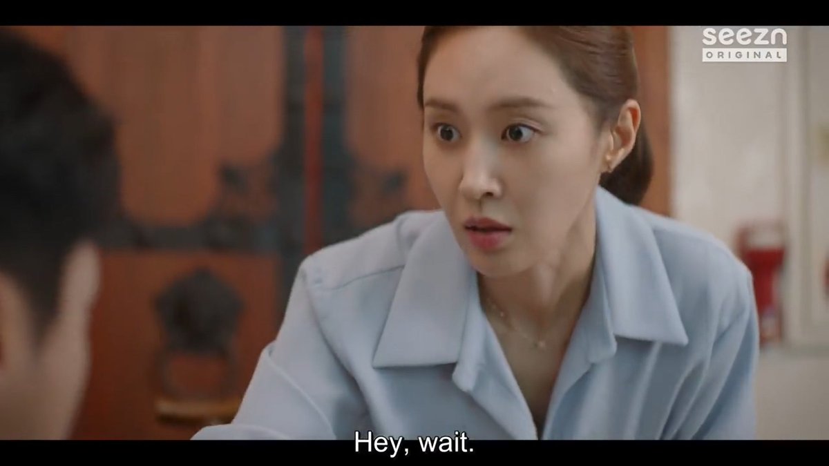 yulsera's tweet photo. i know it's probably the bare minimum but kang ddo was named that way for a reason yet he didn't even make a big deal out of her staining his expensive suit? 

i just know if she was his secretary for real, she would have been taejoon's longest lasting secretary

#GoodJobEp6 https://t.co/dacPZOamKJ