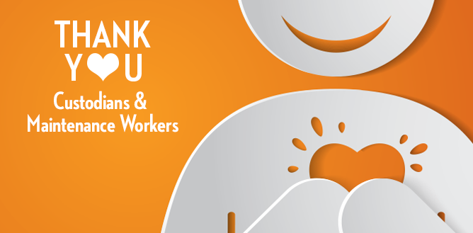 MarianneVanBusk's tweet photo. Oct. 2nd is a day to recognize Custodians &amp; Maintenance Staff! I sure appreciate these integral &amp; professional folks working tirelessly to keep our buildings, sites, &amp; grounds safe &amp; clean @sd83schools. Many, many thanks to you all! Give them a wave 🙋🏻‍♀️on Monday! 👏🏽🙏🙌🏼 https://t.co/jIGi2Wz87C