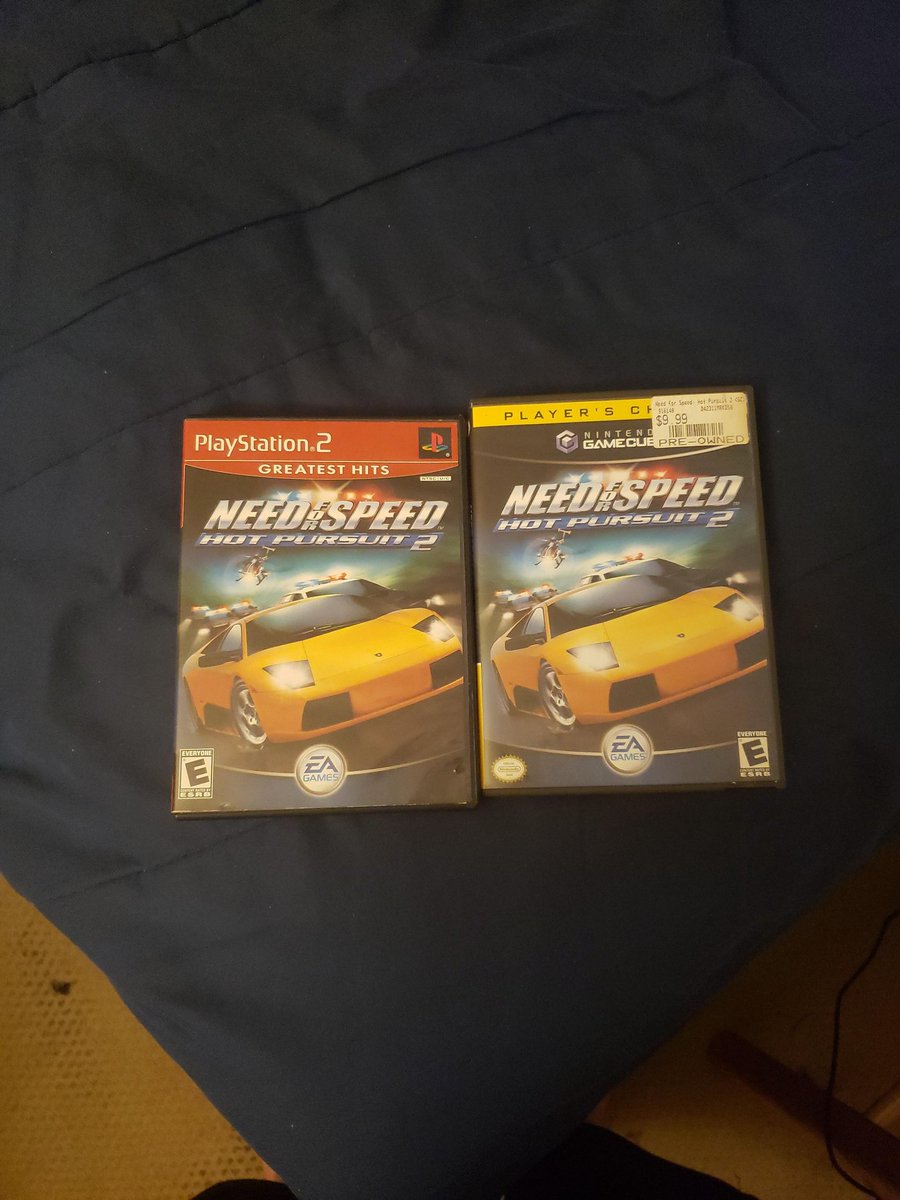 ChrisRollSpeed's tweet photo. Hard to believe it's been 20 years since this came out but it's still 1 of my favorite games ever  @NeedforSpeed #HP2 https://t.co/uyLf6g2kwQ
