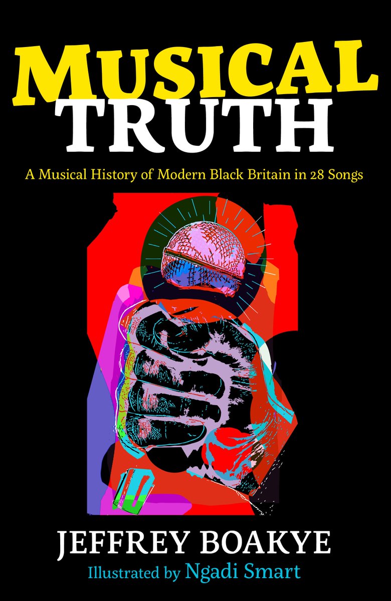 jhalakprize's tweet photo. #Giveaway: The brilliant insightful #MusicalTruth by @jeffreykboakye, illustrated by @NgadiSmart and
shortlisted for Jhalak C&YA Prize 2022.
Please reply to this tweet before 5th October for a chance to win (UK only) https://t.co/nyeoDuxoWy