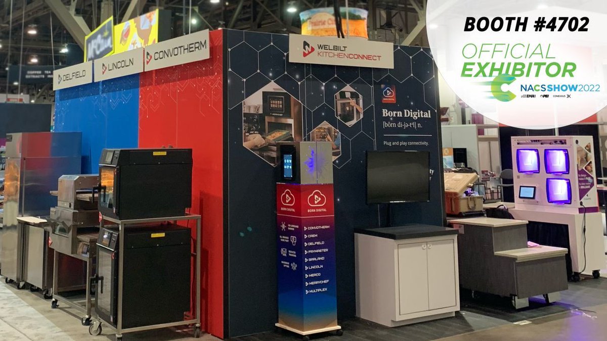 WelbiltInc's tweet photo. Are you at NACS Show in Las Vegas? Join us for Day 1 in Booth #4702 for bites and blended beverages on us!
https://t.co/VI9TOiVbiP
#welbilt #aligroupfs #nacsshow #Convotherm #Delfield #Frymaster #KitchenConnect #Lincoln #Merco #Merrychef #Multiplex #energystar https://t.co/OftnaOLgNL