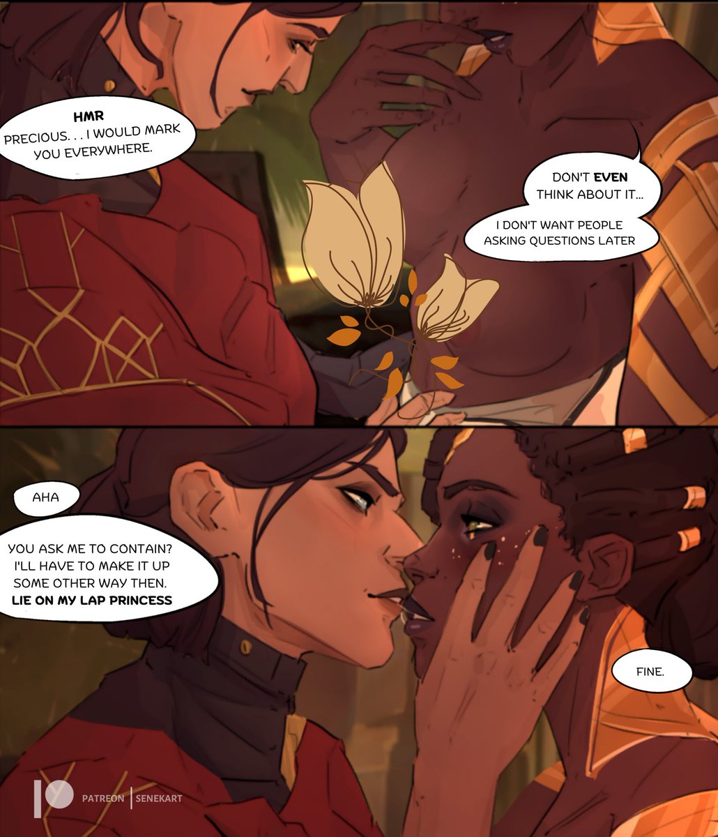 OSenekart's tweet photo. More melvika to offer, and some more comming this month on Patreon ✨🔮 #melvika #sevika #melmedarda #arcane 
(Full post there!) https://t.co/VcBcVwkS3Z
