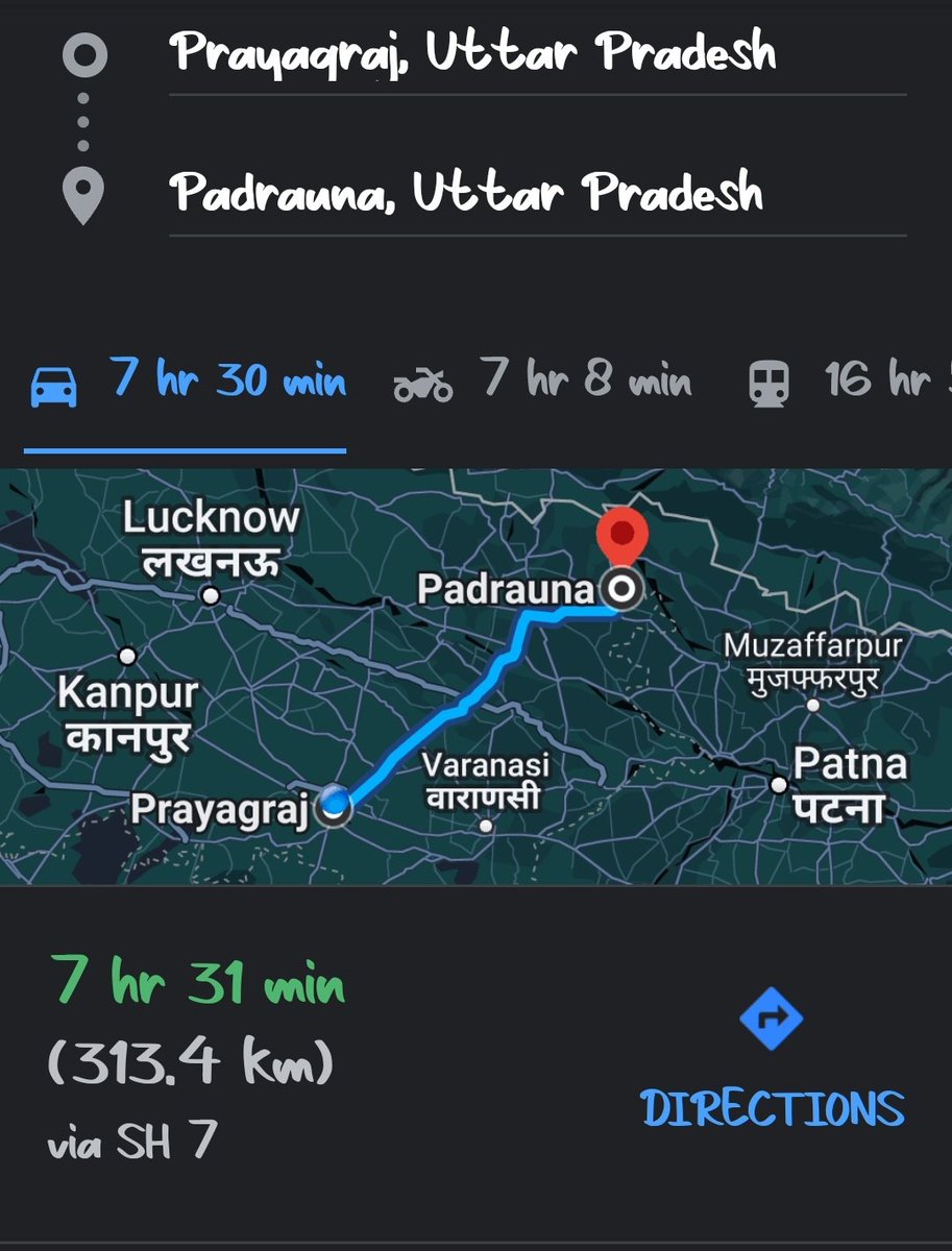 TripathiAnu777's tweet photo. प्रयागराज वाया बस्ती वाया पडरौना...

PET Exam के लिए 313 किमी की लंबी यात्रा की स्वीकृति प्रदान करने के लिए धन्यवाद उत्तर प्रदेश सरकार का धन्यवाद 🙏

प्रारम्भिक अहर्त्ता परीक्षा (PET) 

#PETExamCenter https://t.co/dSAT7lFSDj