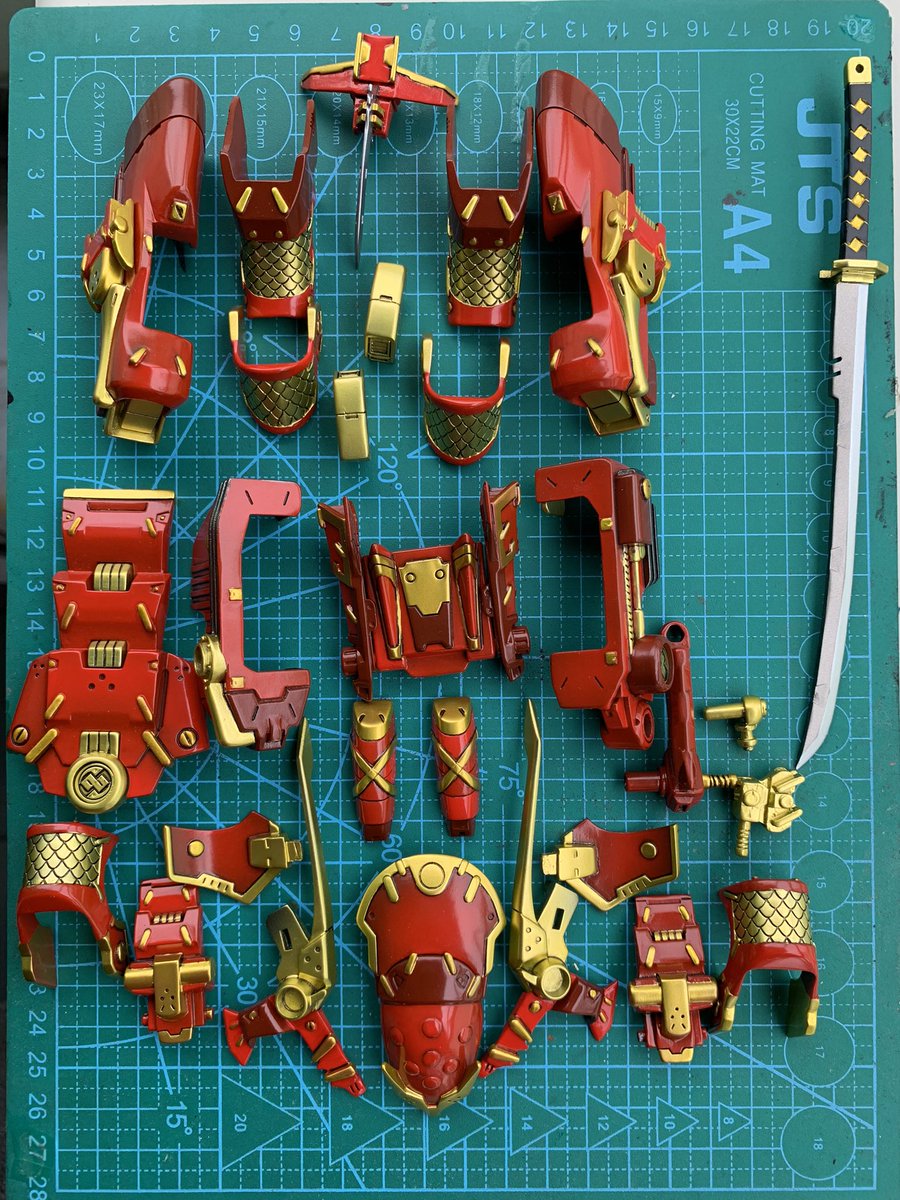 Wuang18's tweet photo. Custom paint Myoko Liger Armor #zoids #zoid #zoidsgeneration #zoidshmm #commissionsopen #painting #paint #ligerzero #zoidschaoticcentury #zoidsnewcentury #zoidscustom #custom #gkmodel #shieldliger #HMMShieldLiger https://t.co/43cYNtQzUM