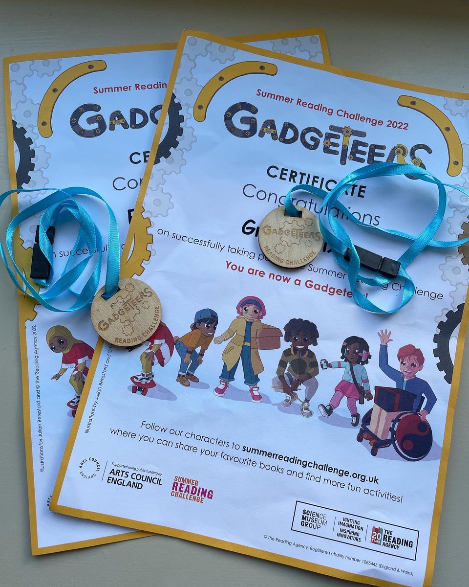 nixon_sarah's tweet photo. We loved Ministry of Science ❤️
A huge shout-out to #rothlibraries for organising great events this summer and a massive shout-out to the team at #wickersleylibrary (whom we visit most weeks) for being totally amazing. 2/2
@readingagency @summer_reading_challenge #gadgeteers https://t.co/ocyC4aqo16