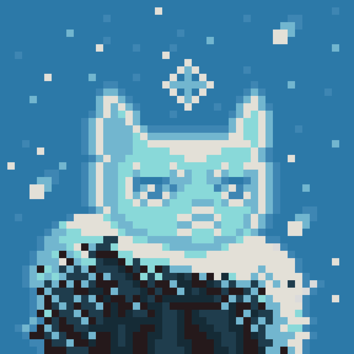 blasfermilurks's tweet photo. I am The Snow, AMA

#CrittersAMA https://t.co/u67aYsdoAa
