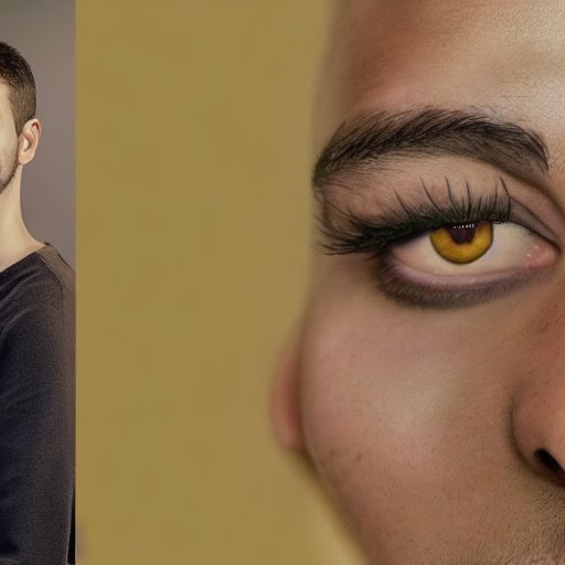 young man posing for #tinder 
#artificalintelligence photo #hyperrealism 
#research #art #artsy #aiartwork #ai #man #men #body #bodybuilding #account #searching #selflove #selfportrait #public #image #sunday <a href="/get_starryai/">starryai</a>