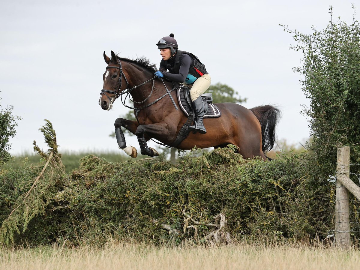 andytllewellyn's tweet photo. Can’t believe we won our first ever Team Chase with the Warwickshire Team Chase.
We were 1 second within the bogey time. A fantastic day with an amazing team and with the most amazing horse! I’m so lucky……roll on the next one! #teamchasing #loveit 🏆🥇 https://t.co/D8Ji0wXjO2