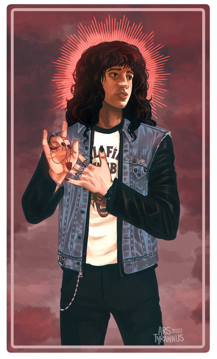 Patron Saint of Hellfire