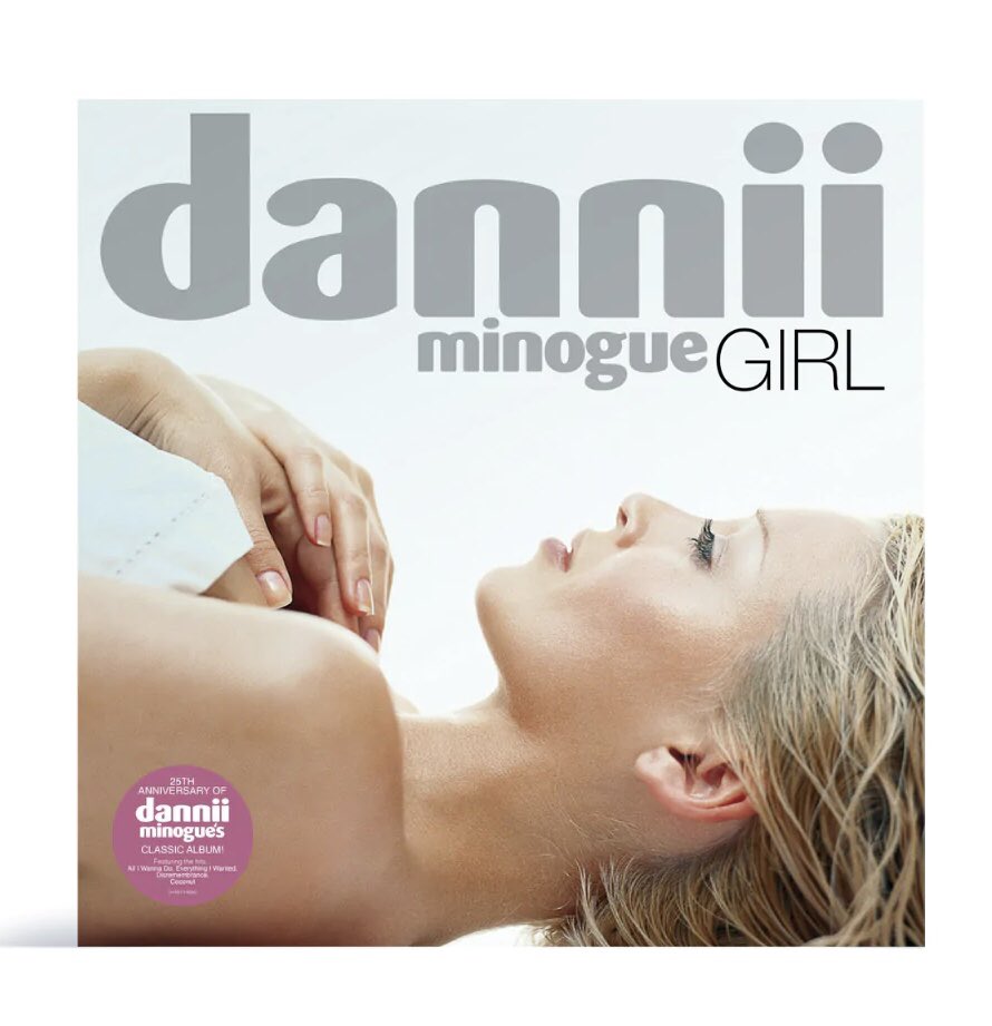 johnkendy's tweet image. Waiting on that pre-order for uk/Ireland @DanniiMinogue #DanniiGirl #GirlVinyl