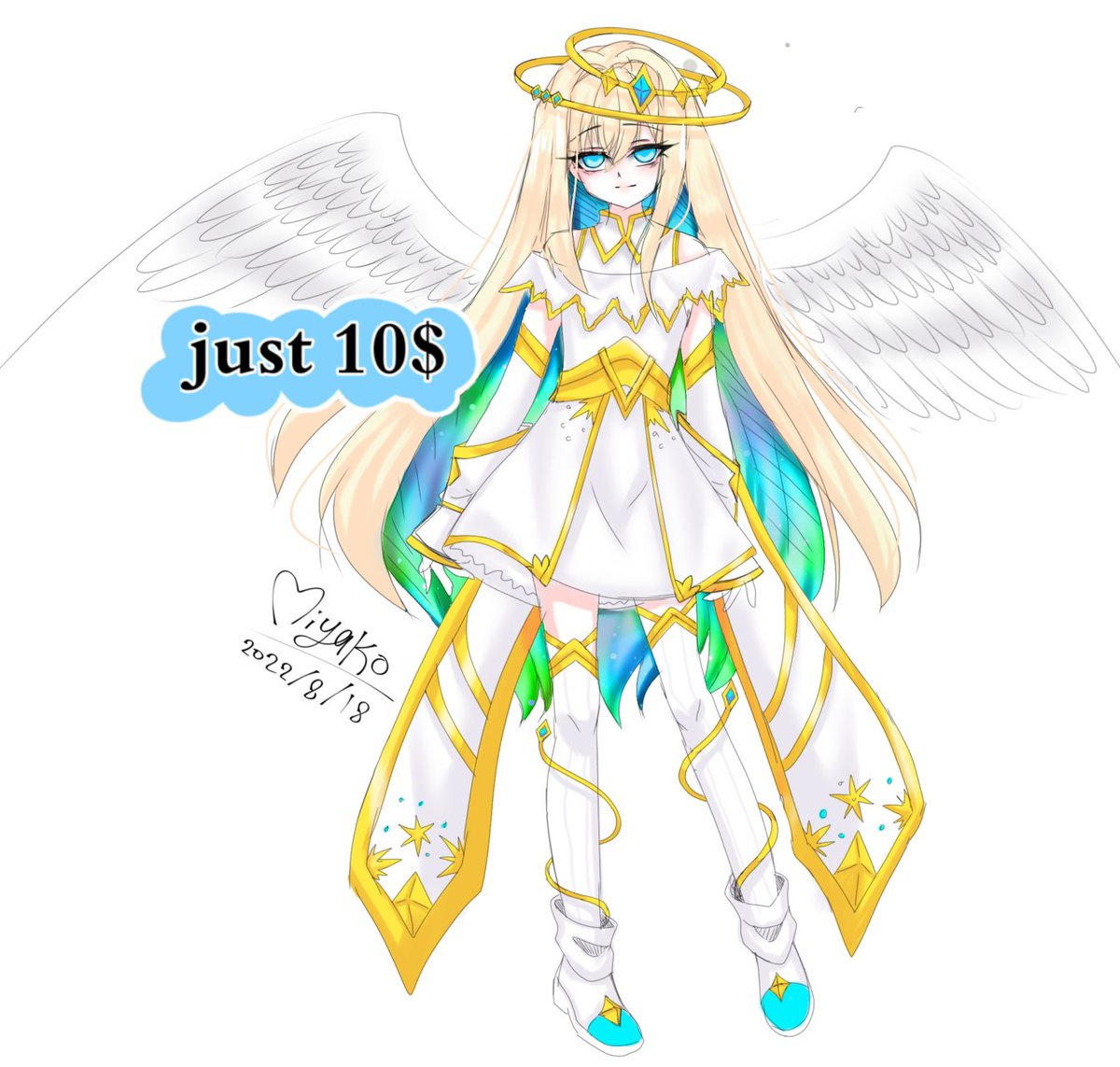 Miyako_sozima's tweet photo. -------------------------------
♥️ fast commission ♥️ open
messy sketch for fullbody
only 10$
Delivering in one day
Pay after completing the drawing
-------------------------------
#commissionsopen
#commissions #commissionopen #CommissionedArt #commissme #art #ArtistOnTwitter https://t.co/tYlM2dXMOy