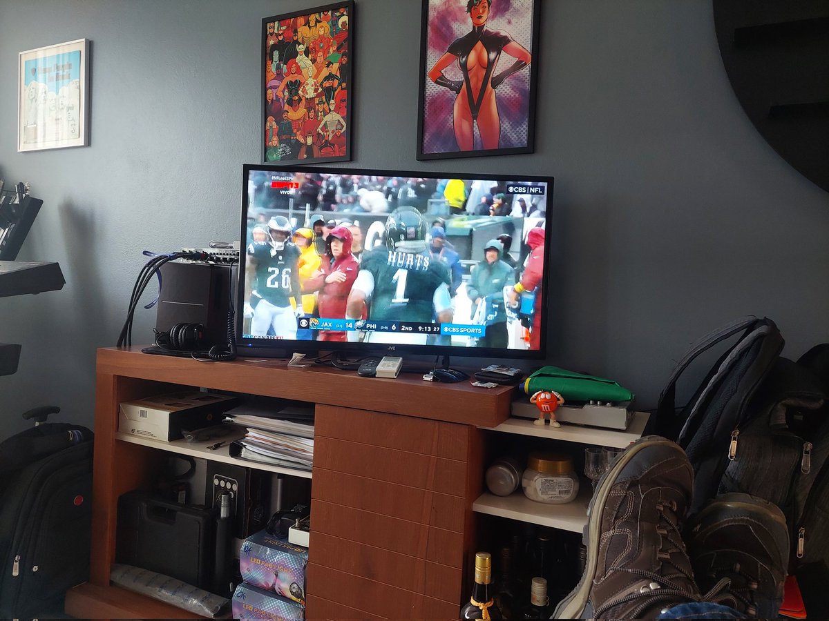 Tooooooouchdown... Narrado pelo MONSTRO <a href="/thiagoalvescar/">Thiago Alves</a> #NFLnaESPN