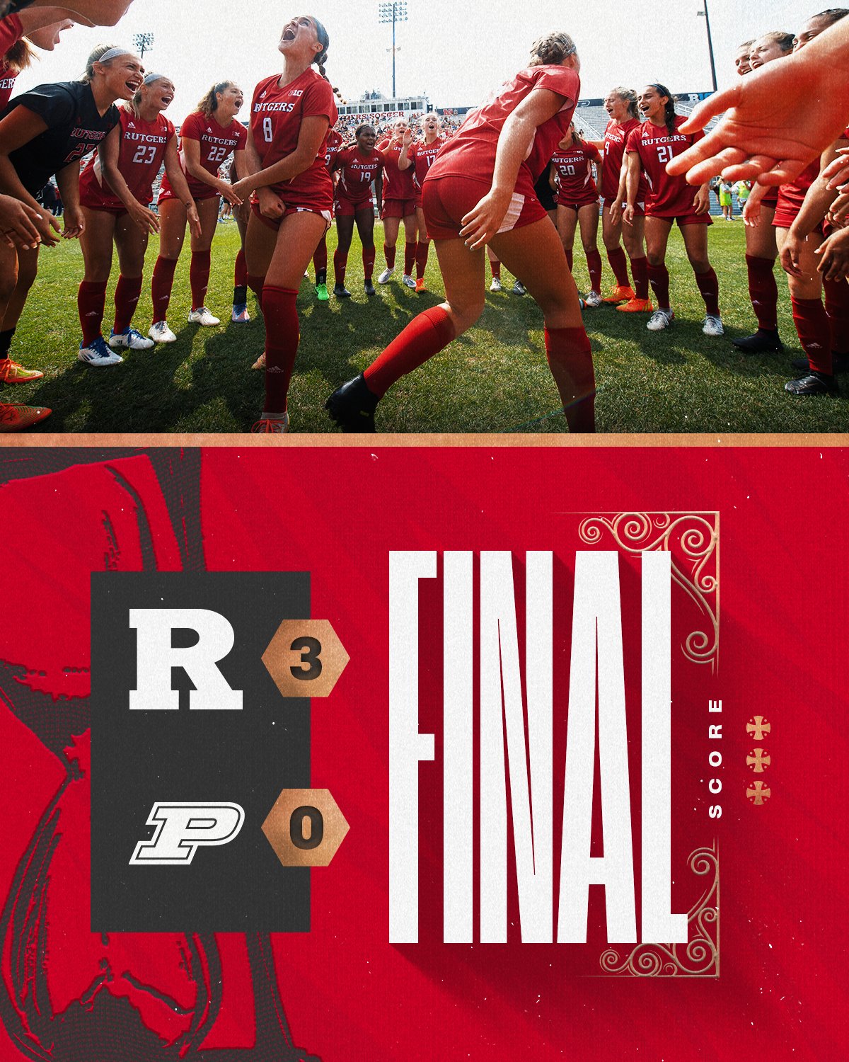 Big Ten Soccer (B1GSoccer) / Twitter