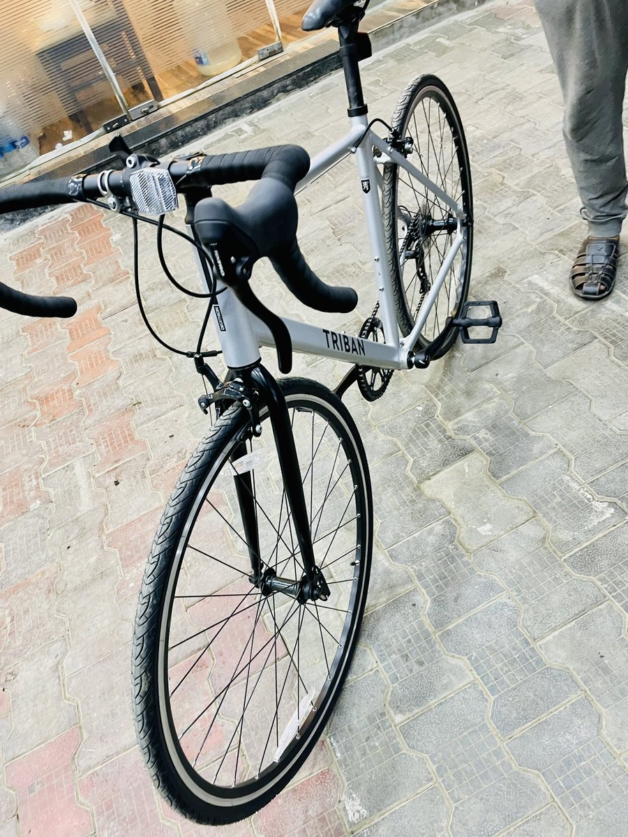 jithunkc's tweet photo. Starting my cycling again @arya_offl @decathlon #inspiration https://t.co/XszxCss3xC