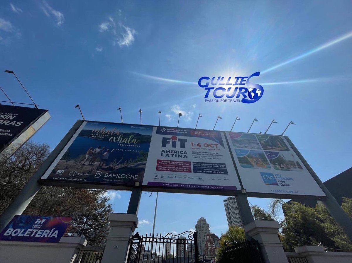 GulliesTours's tweet photo. FIT America Latina in Buenos Aires is happening!🇦🇷🇮🇹 🌍🌎🌏 
The new Future is what we make of it!
Discover the world with Gullies Tours! We bring you everywhere! 🌎🌏🌍 
#fit #fit2022 #buenosaires #argentina #americalatina #businesswoman #travel #discover #gulliestours https://t.co/RSd2CmPno6