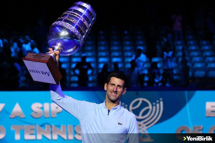 Novak Djokovic Tel Aviv'de şampiyon oldu #TelAvivOpen 🎾
gazetebirlik.com/haber/novak-dj…